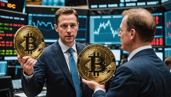 Le classique de la bourse versus le trading de crypto-monnaies