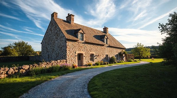Découvrez les meilleures maisons à vendre en normandie pour votre sérénité